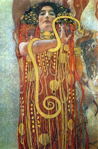 Gustav Klimt painting